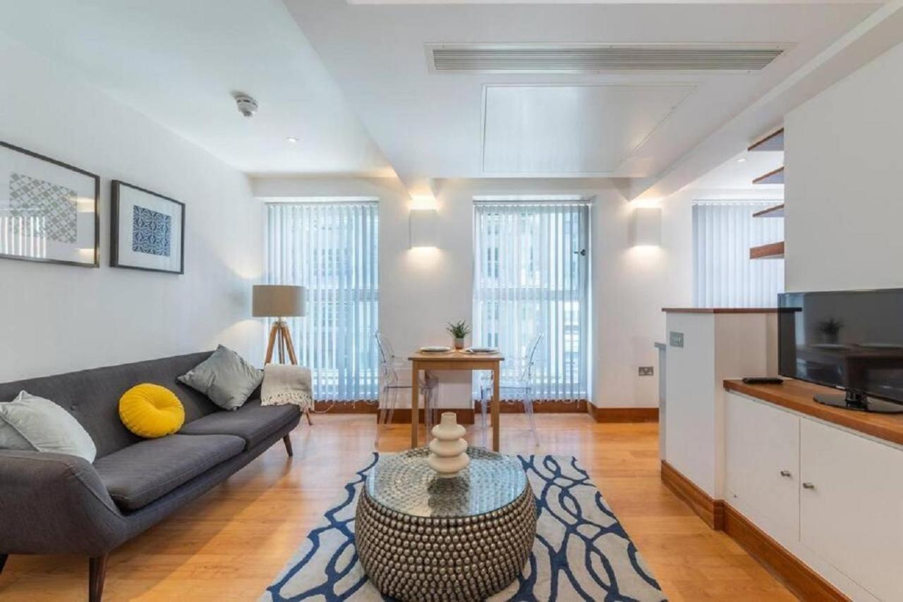 Studio - Tower Hill - City Centre By Prime London Stays N-14 Екстер'єр фото
